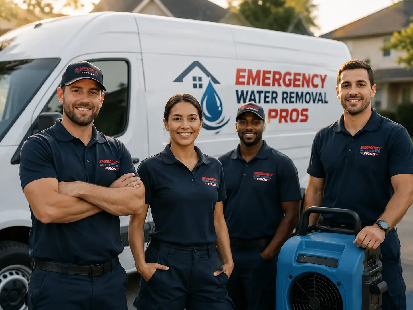 Emergency Water Removal company in Goldston, NC
