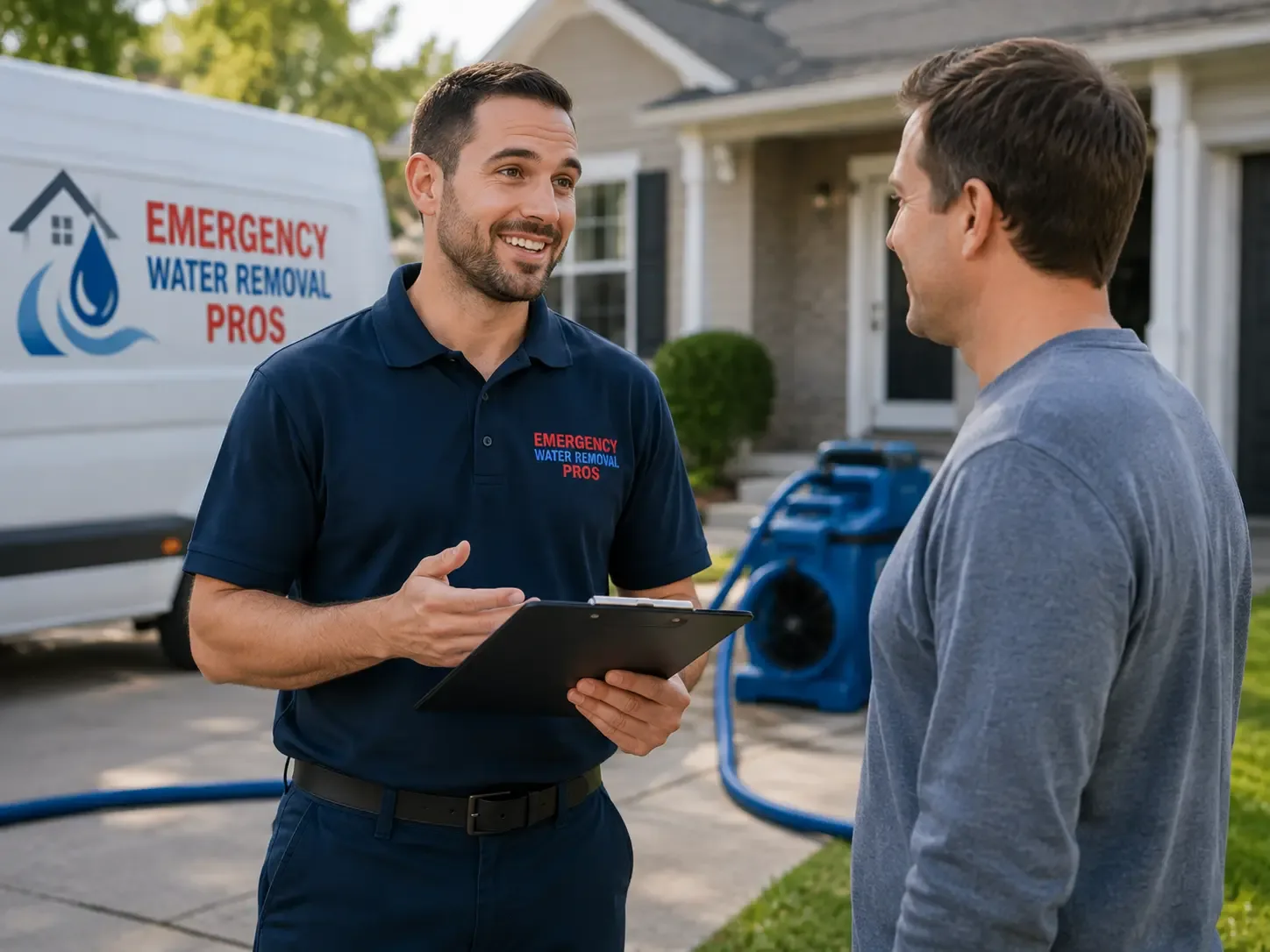 Emergency Water Removal Goldston, NC FAQs