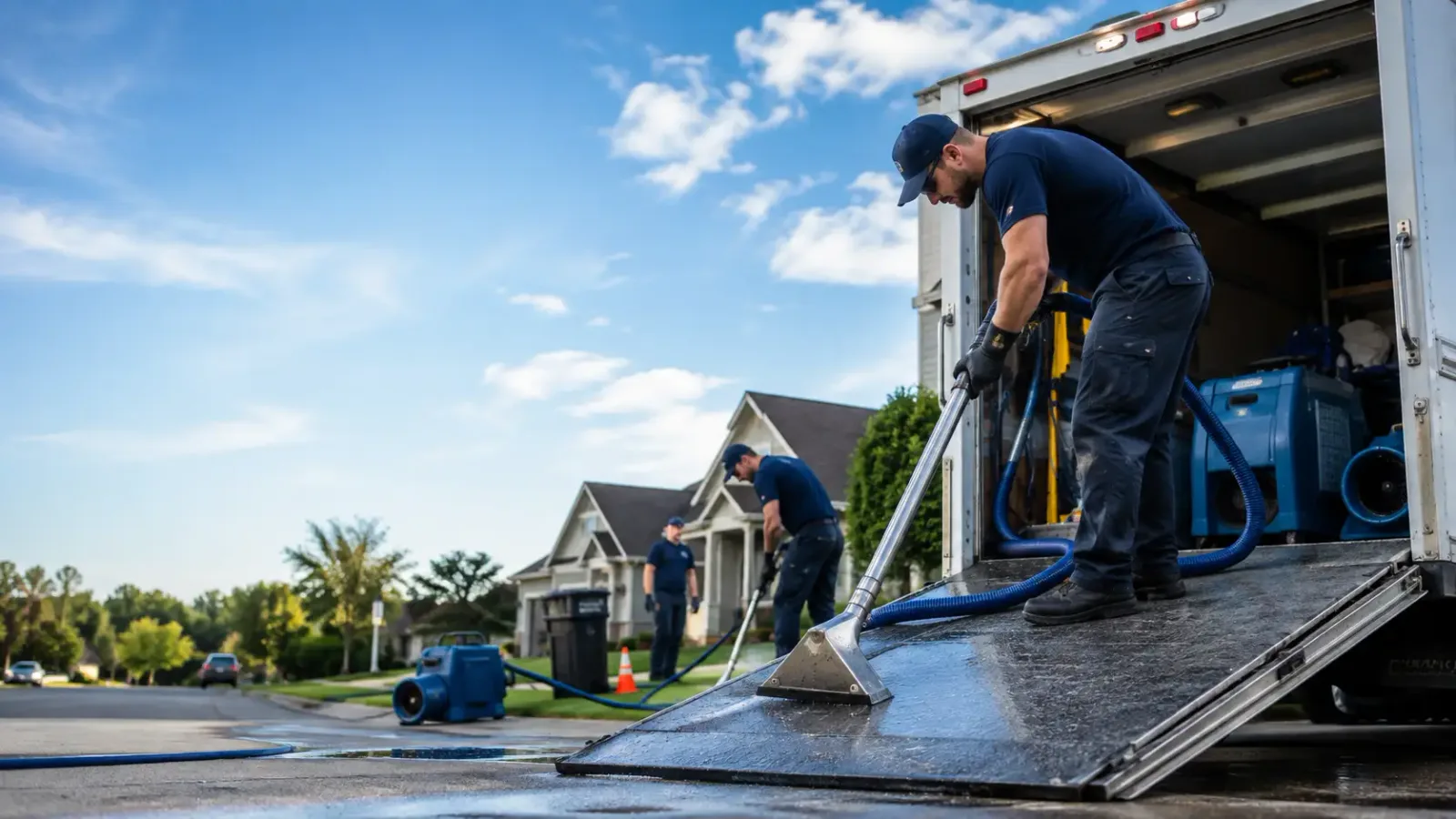 Emergency Water Removal in Goldston, NC near me